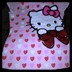 Hello kitty girls shirt
